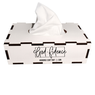 Small Tissue Box _ God-fidence