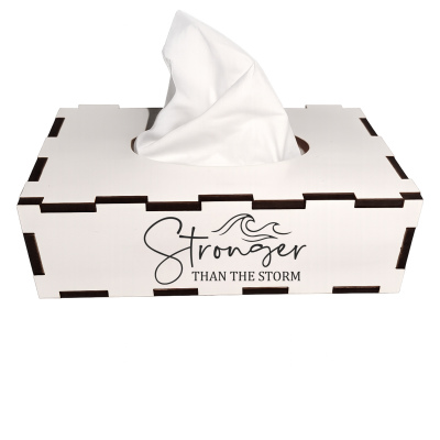 Small Tissue Box : Stronger