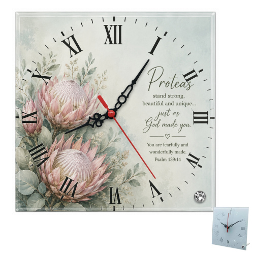 Clock : Proteas
