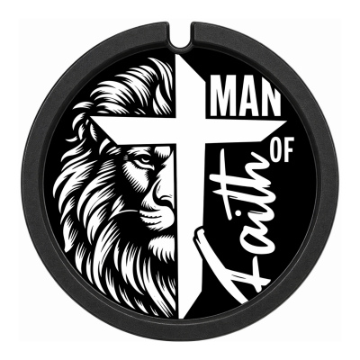 Licence DiscHolder : Man of Faith