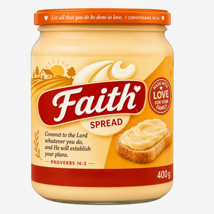 Magnet : Faith Spread