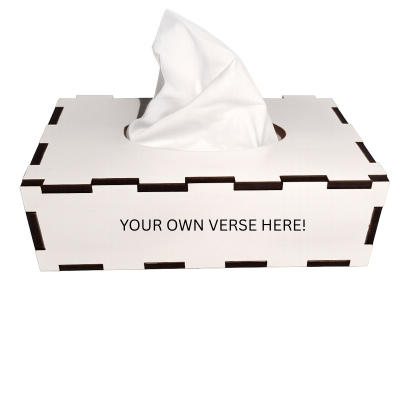 Small Tissue Box_Personalised