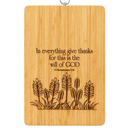 Cutting Board : Give Thanks