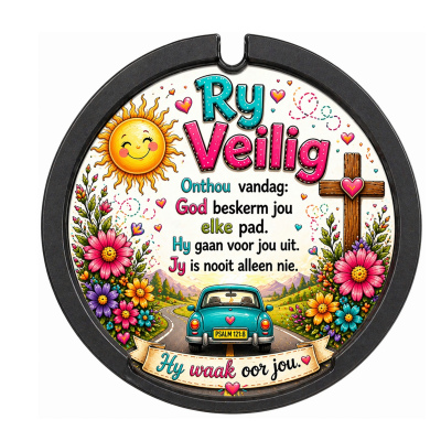 Licence Disc Holder : Ry Veilig