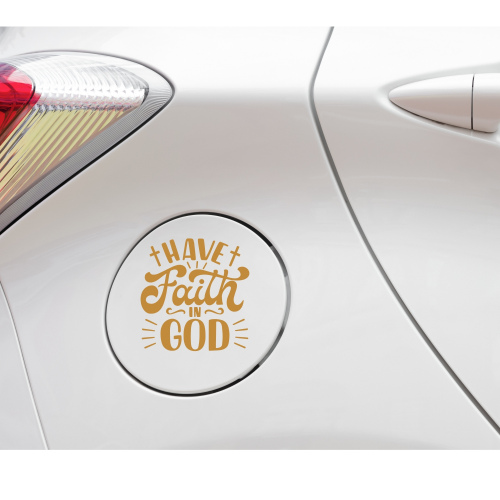 Decal : Faith 4