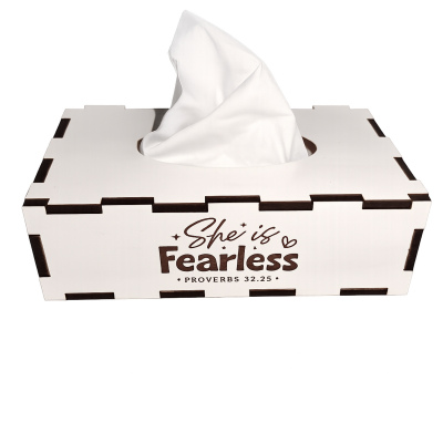 Small Tissue Box_Fearless