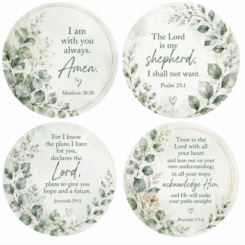 Coaster Set : Sage