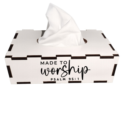 Small Tissue Box : Worship