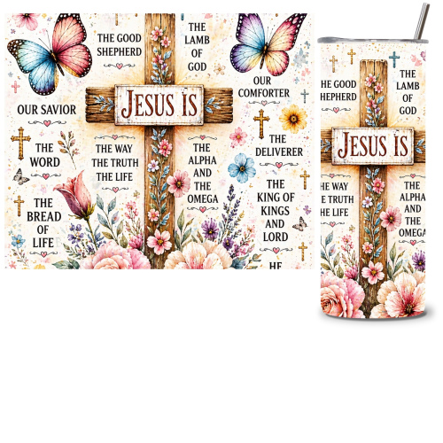 Tumbler : Jesus is