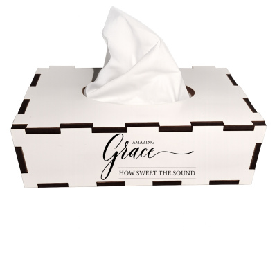Small Tissue Box : Grace