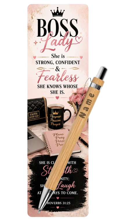 Pen :Boss Lady