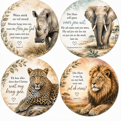 Coaster Set : Afrika_Afr
