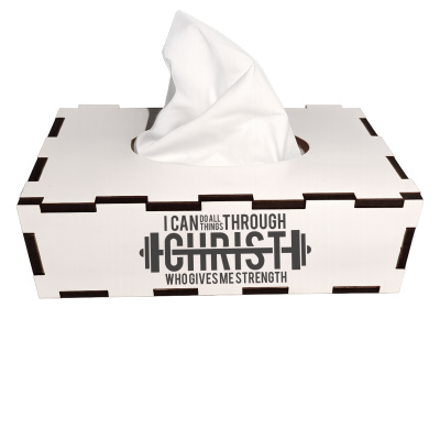 Small Tissue Box : I Can
