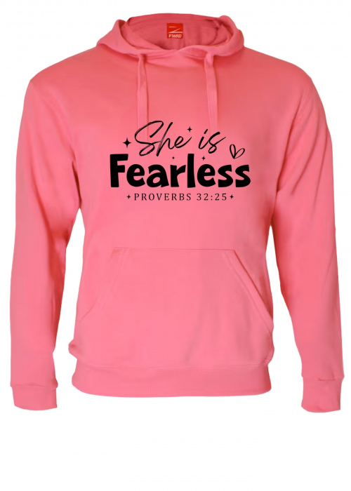 Hoodie : Fearless