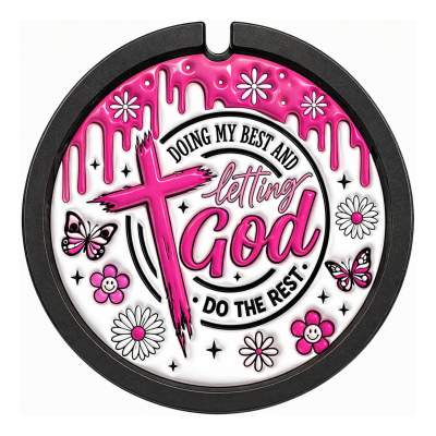 Licence Disc Holder : Letting God
