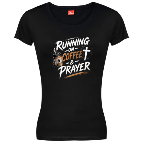 T Shirt : Running on